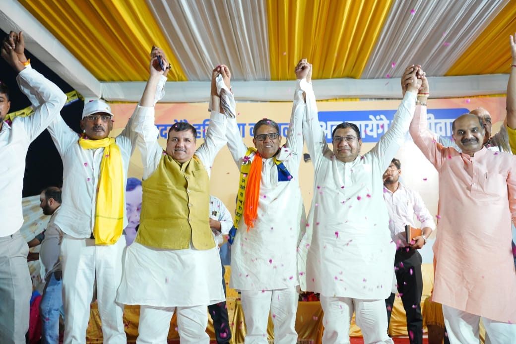 AAP changed the face of Punjab and Delhi: Sanjay Singh
