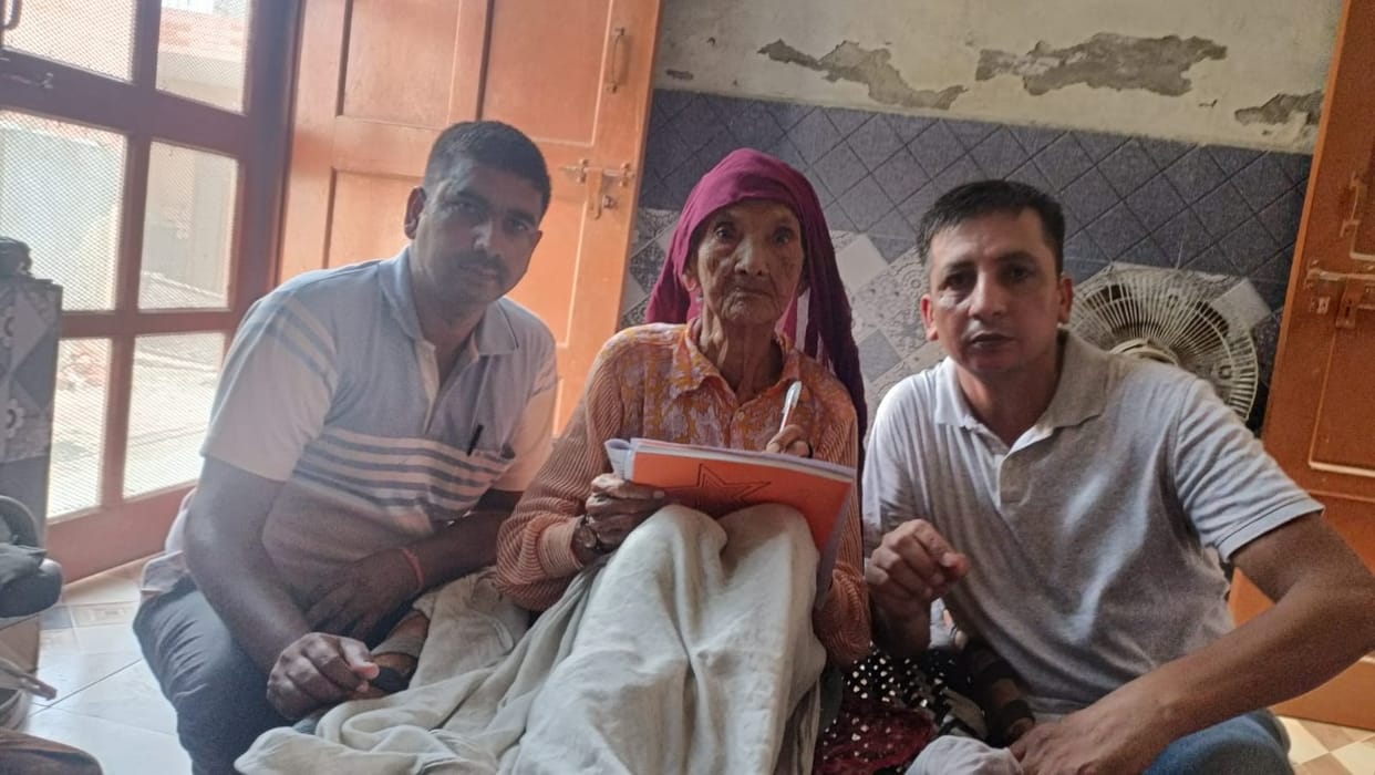 One step towards literacy: 12449 appeared in the exam, 3221 were absent