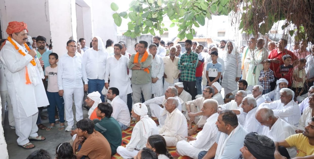 Jobs will be available if Congress government is formed: Rajendra