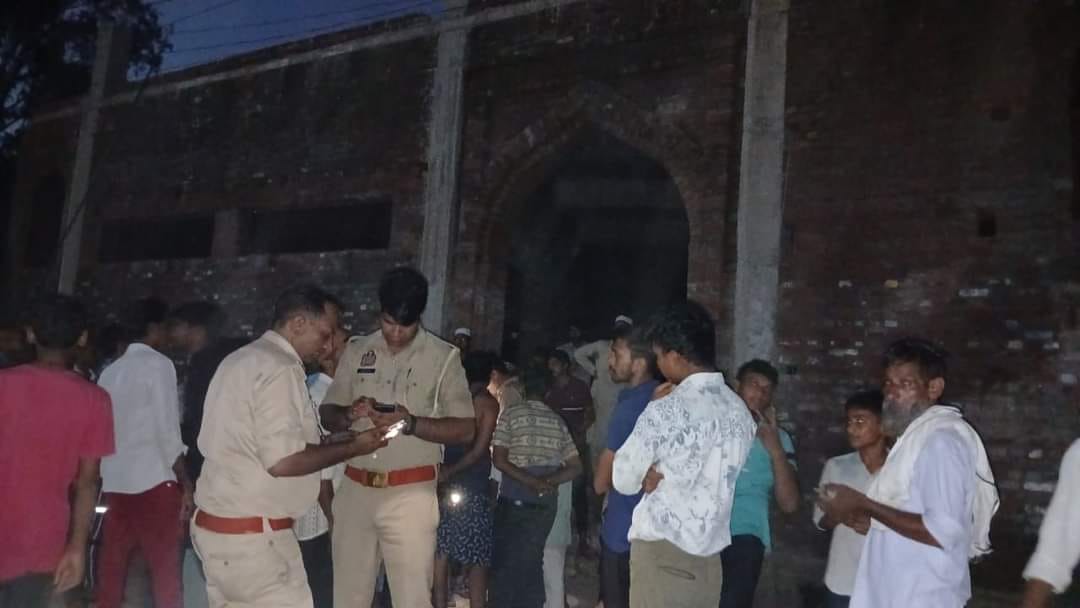 Objection expressed on construction of mosque