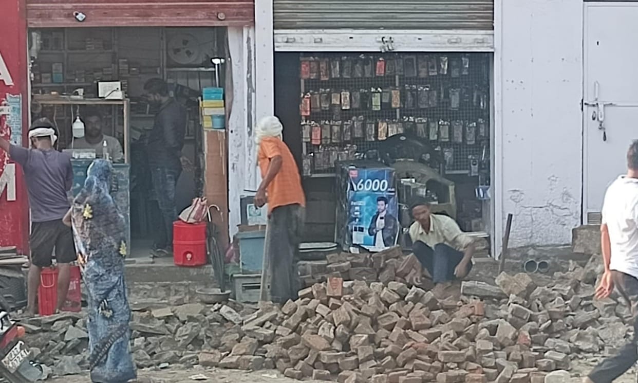 Encroachment will be removed in Kant from today