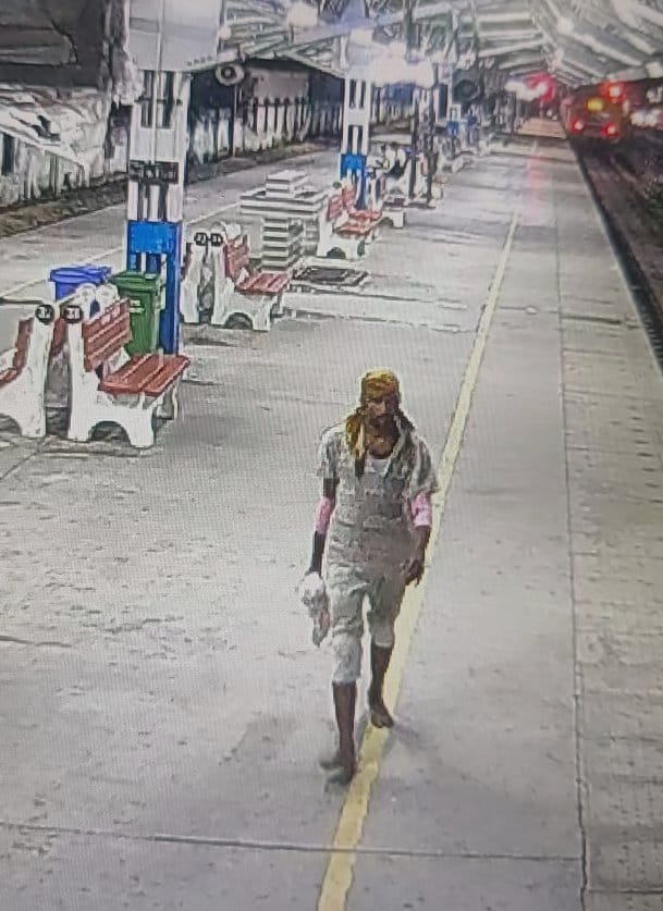 Identification of the person who stole oxygen cylinder from the businessman's house