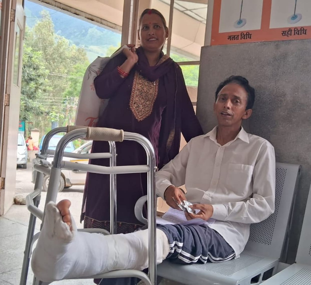 Orthopedic operations started in Jogindernagar hospital, patients got relief