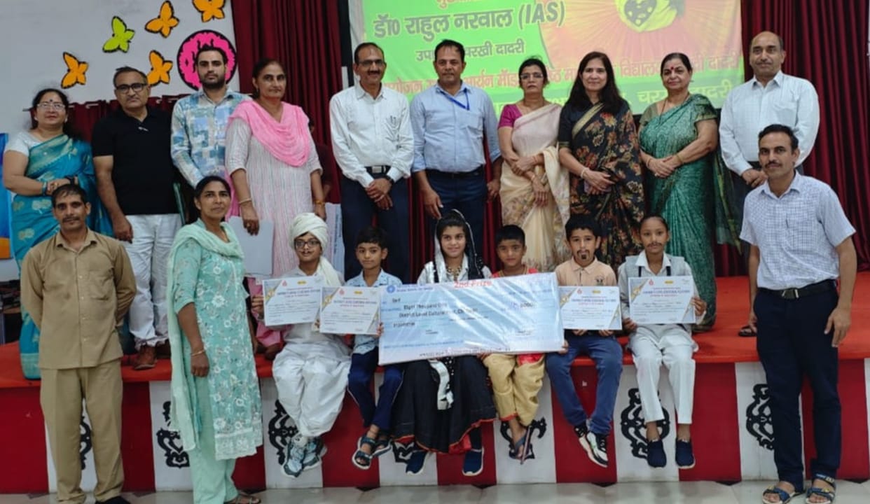 nimali vidyalay students honered