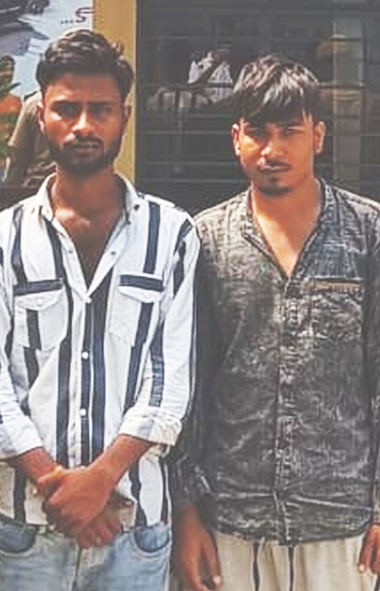 Two accused who did recce of businessman arrested