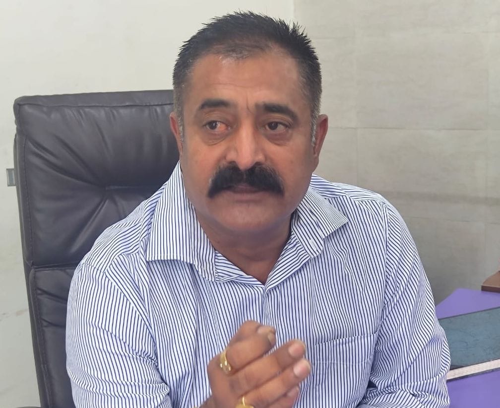 Satpal Raizada said- some officers are not liking the action on chitta