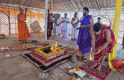 Ayodhya News: The date of Pran Pratishtha and Bhoomi Pujan will be included in the celebration schedule The date of Pran Pratistha and Bhoomi Pujan will be included in the festive table.