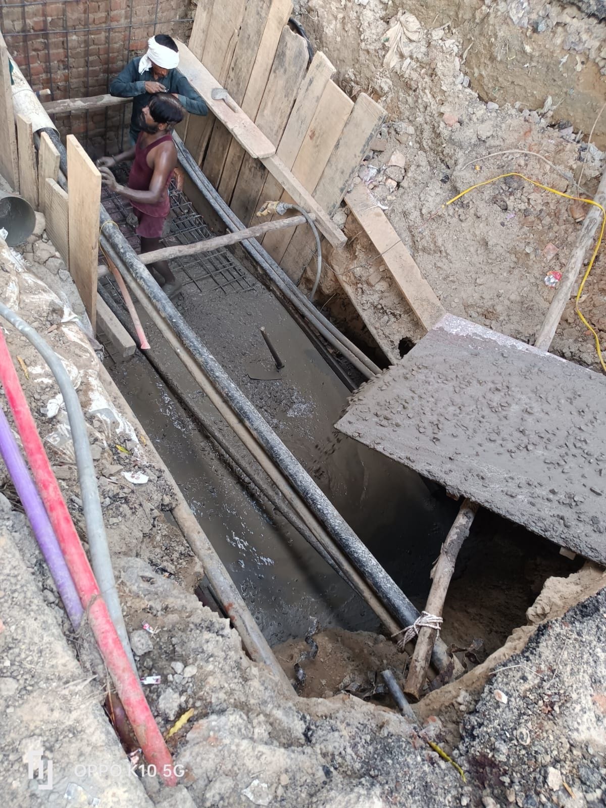 Lesa's arbitrariness heavy on the repair of Lucknow University Road