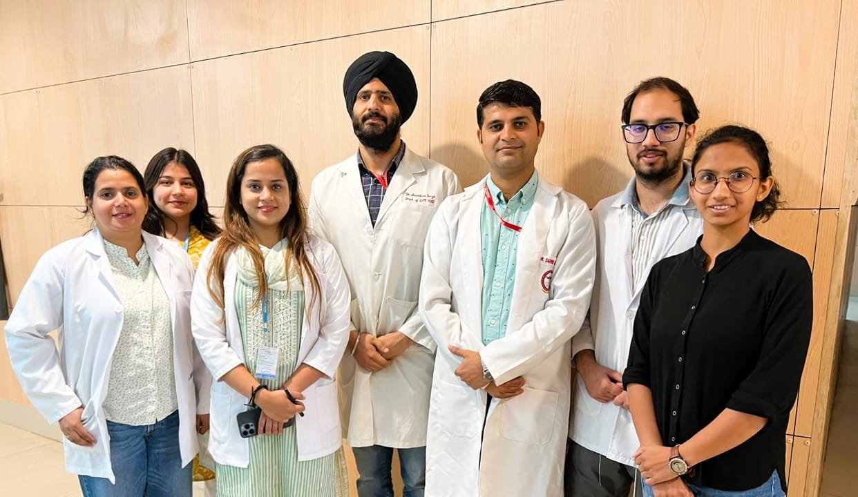 Tumor Surgery in AIMS Vijaypur
