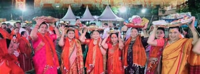 Ujjain News:  तर्पण करने के लिए 82 तीर्थयात्रियों का एक समूह दुबई से उज्जैन आया
