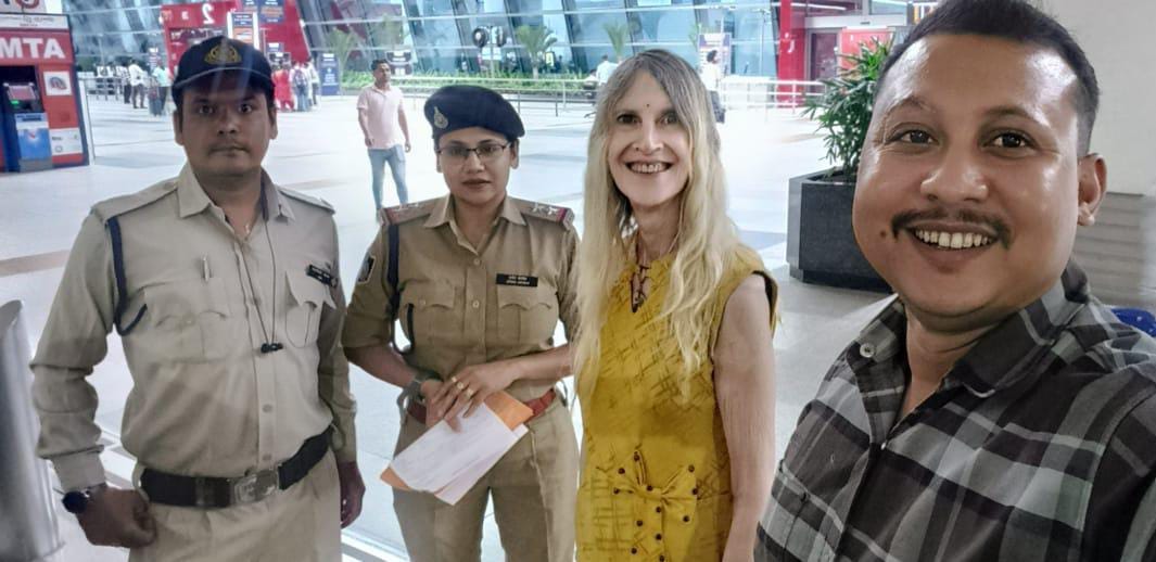 Old woman made it possible to return to her homeland