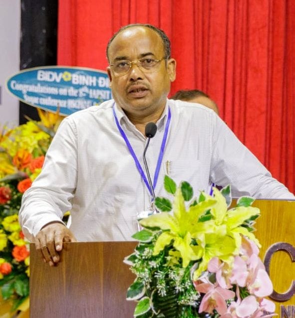 The district clerk told the tricks of co-cropping farming in Vietnam