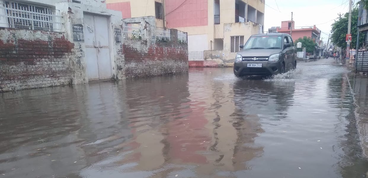 Drainage is the biggest problem in Uchana for 20 years