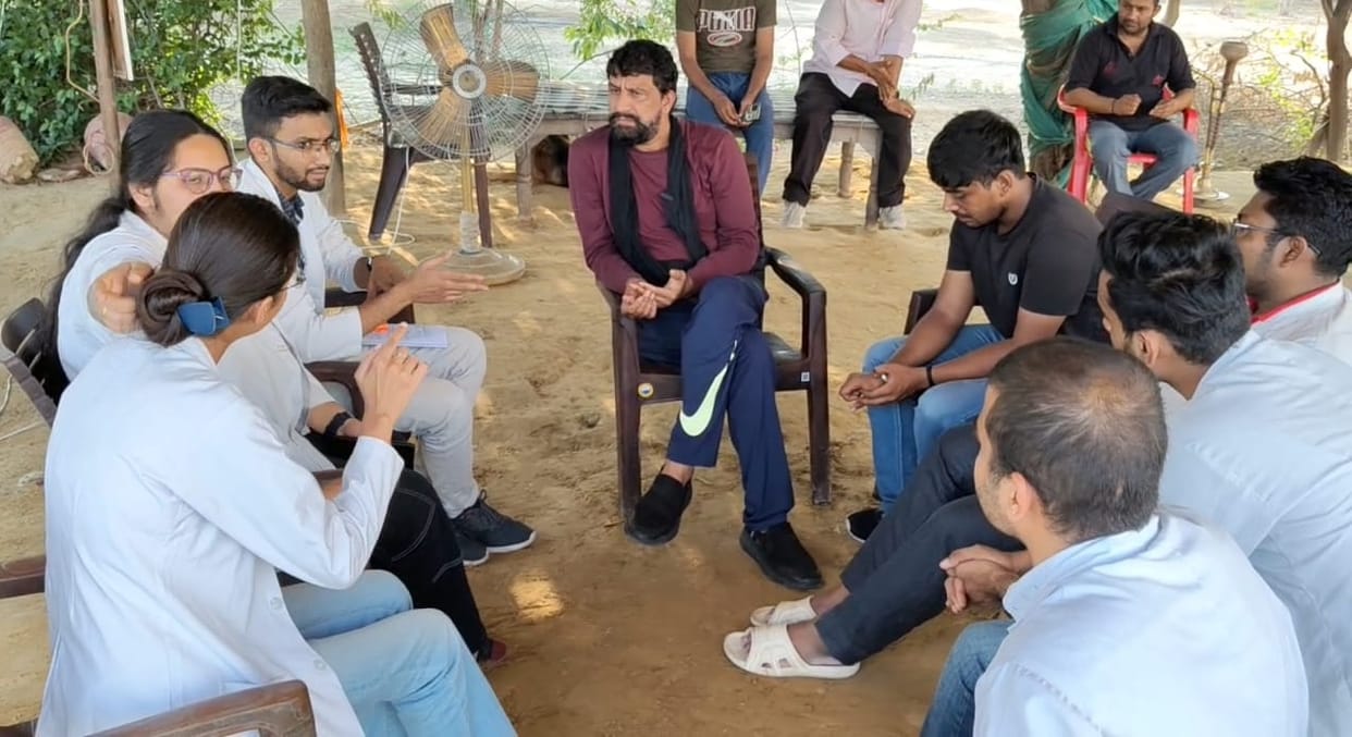 Naveen Jaihind sought answers on 10 public issues from the manifesto
