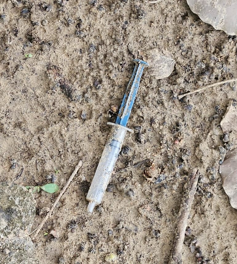 HUDA City Park became a den of drug addicts