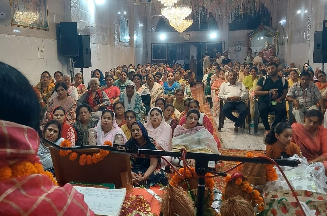 Shri Krishna did not allow the sun to rise for 6 months due to his Yogamaya: Katha Vyas