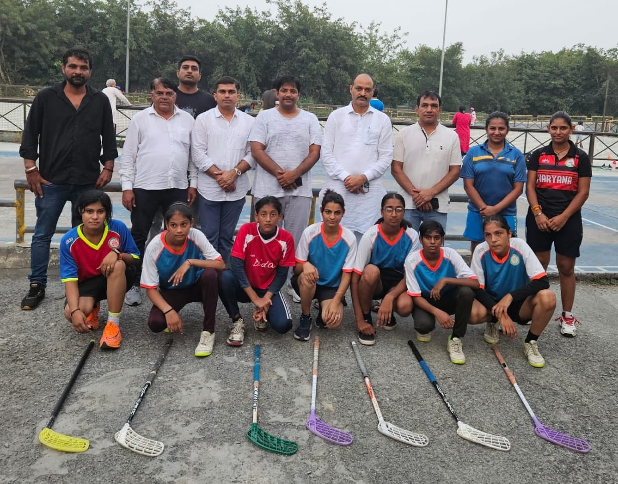 State team leaves to participate in National Floorball Championship