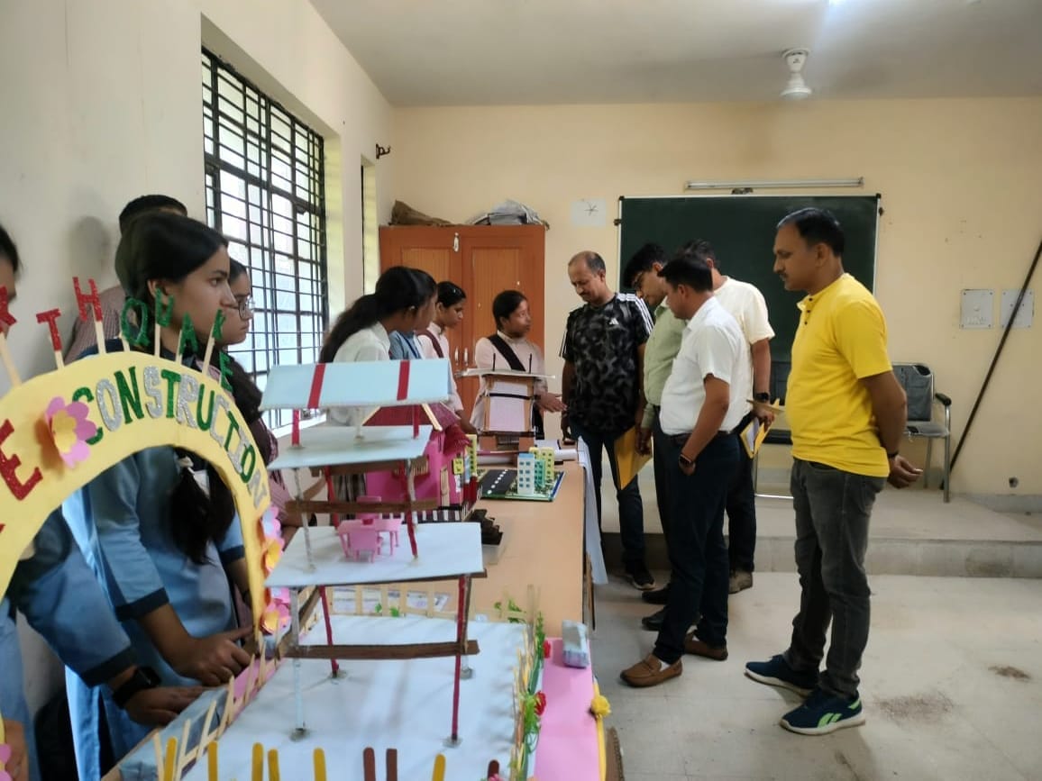 Children showed ways to avoid disaster through models