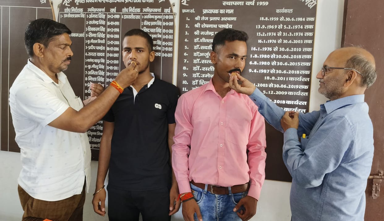Two NCC cadets became Agniveer