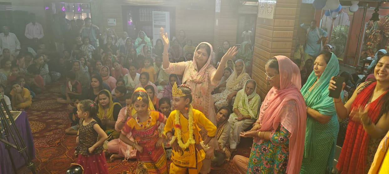 I had broken the pride by lifting Govardhan mountain