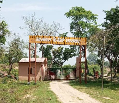 Laxman Rekha will be built on Amangarh border, wild animals will not be able to cross it