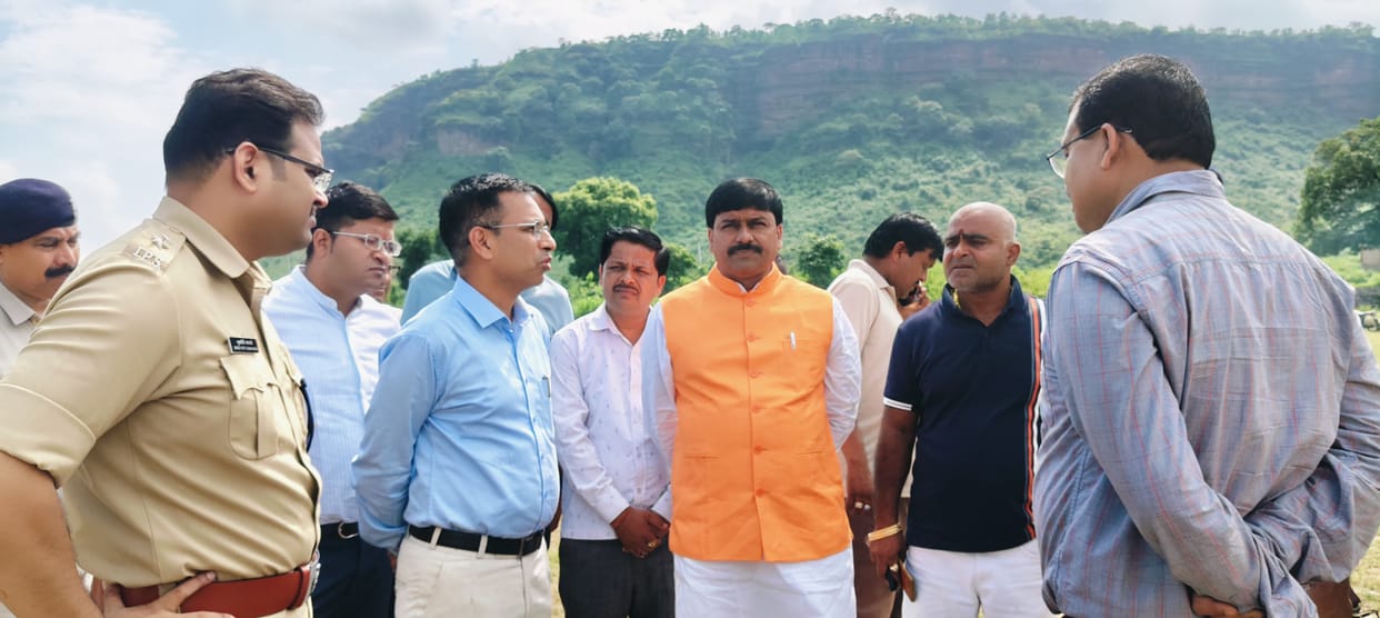 Damoh Cabinet meeting being held in Sigrampur on October 5, entire cabinet will be present
