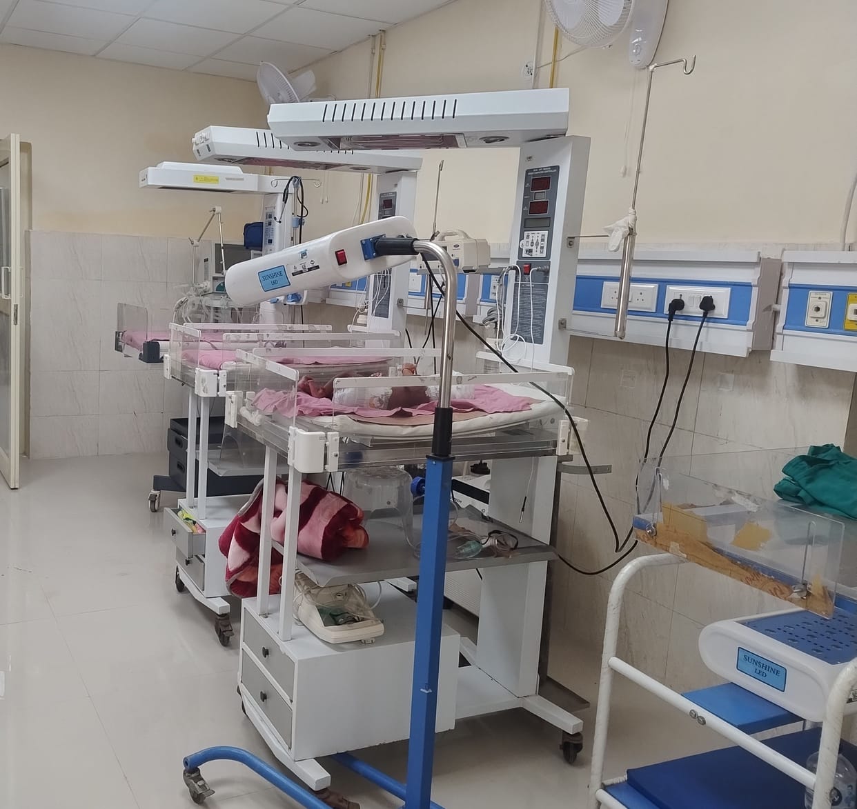 10 bed facility will be available in NBSU of District Hospital