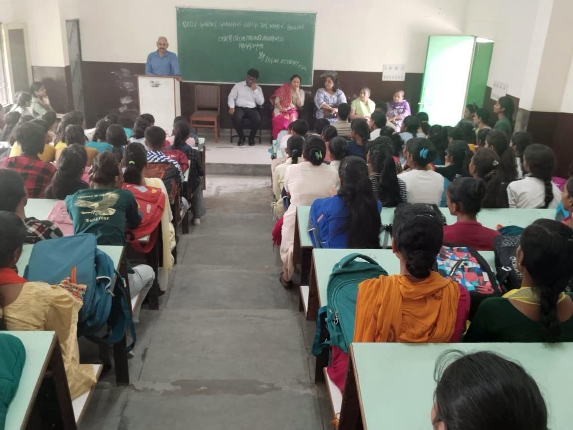 Information on protection from cyber crime given in seminar