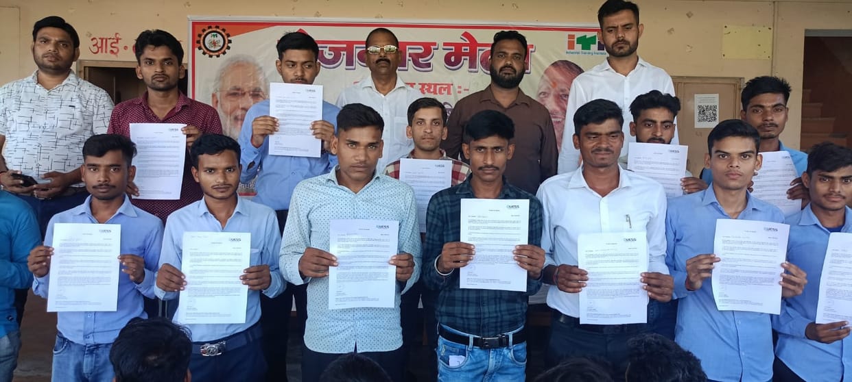 33 youth got appointment letters in the job fair