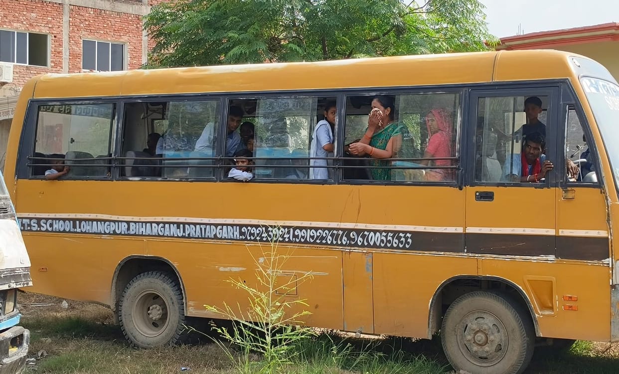 ARTO caught a bus full of school children, created ruckus when it was parked in the sun