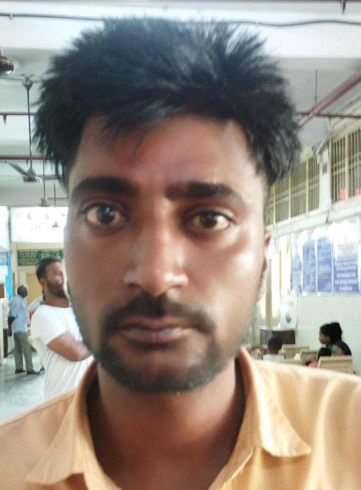 Employees demanding employment and salary hike