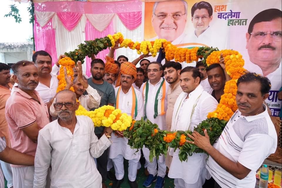 Fear and corruption reign in the state: Jagdish Yadav
