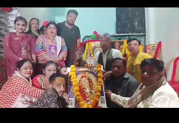 The glory of Shyam Baba was praised in the Jagran
