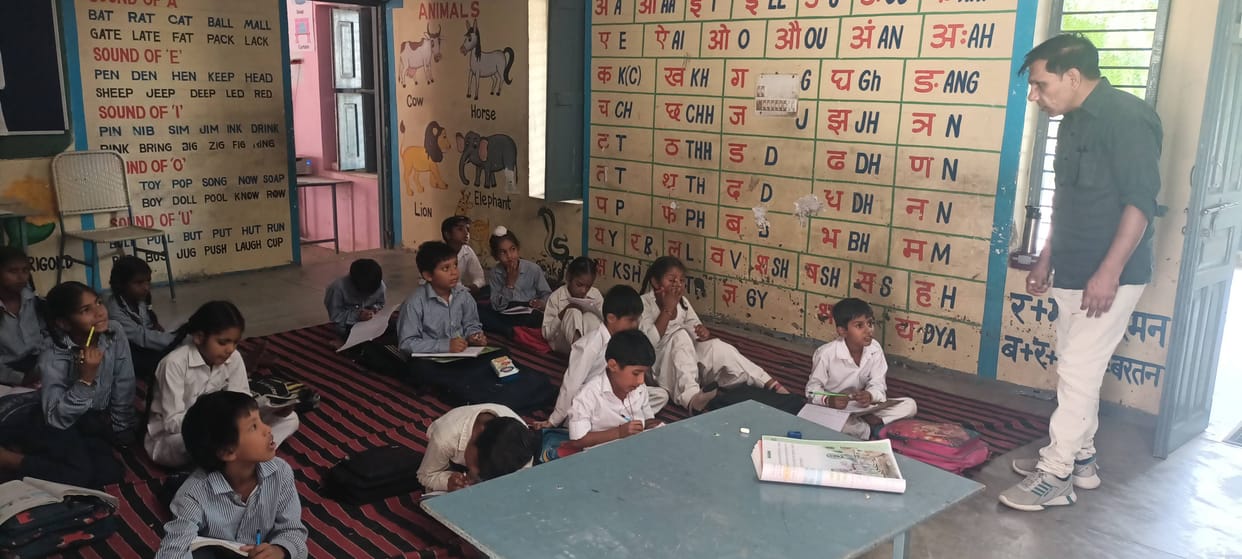 Education Department will conduct periodic assessment of students up to class 3 on the app.