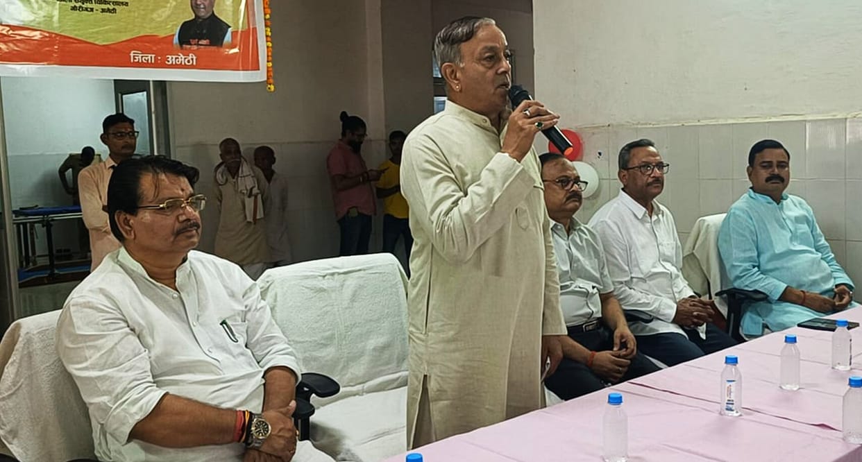 Everyone's development, everyone's health is getting better due to PM's efforts: Dr. Sanjay Singh