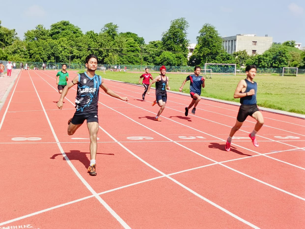 Jammu District Won 6 Gold Medal in Athletic Championship