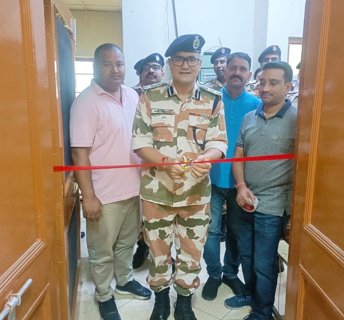 Camp organized in PHC Juri