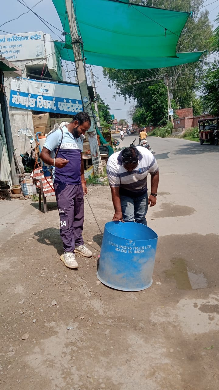 The sting of dengue started increasing with change in weather, two cases found in a single day