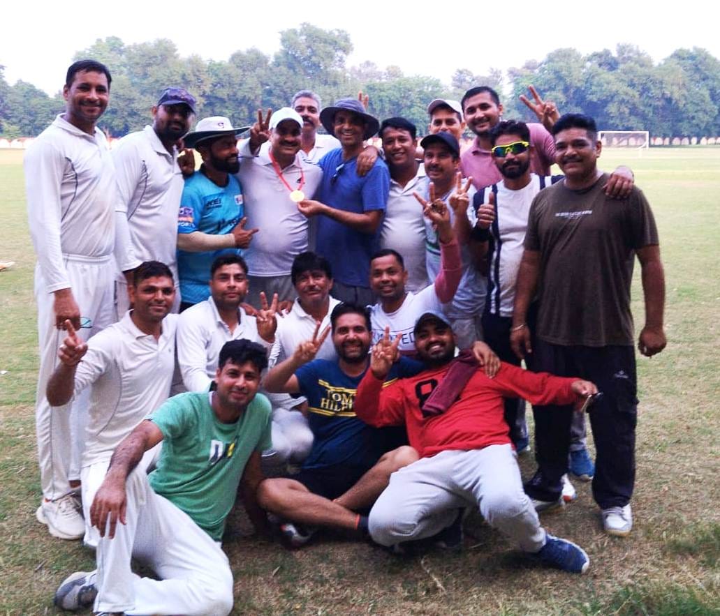 Kuvi Spartan team defeated Accounts Branch team by 73 runs.