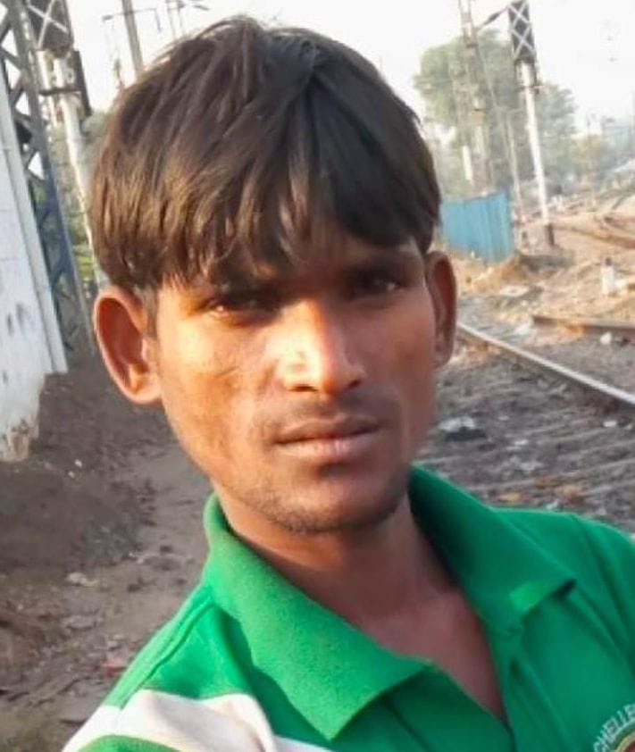Young man murdered by hitting him with a brick over a gambling dispute