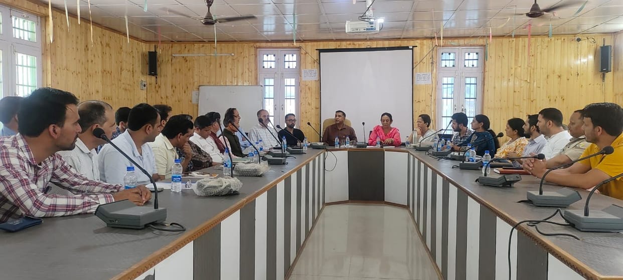 Ani Panchayat Samiti meeting, Kullu, Rampur Bushahr