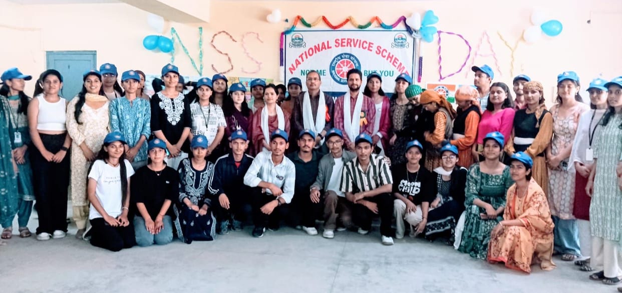 PG College Rampur, Program on NSS Day, Rampur Bushahr