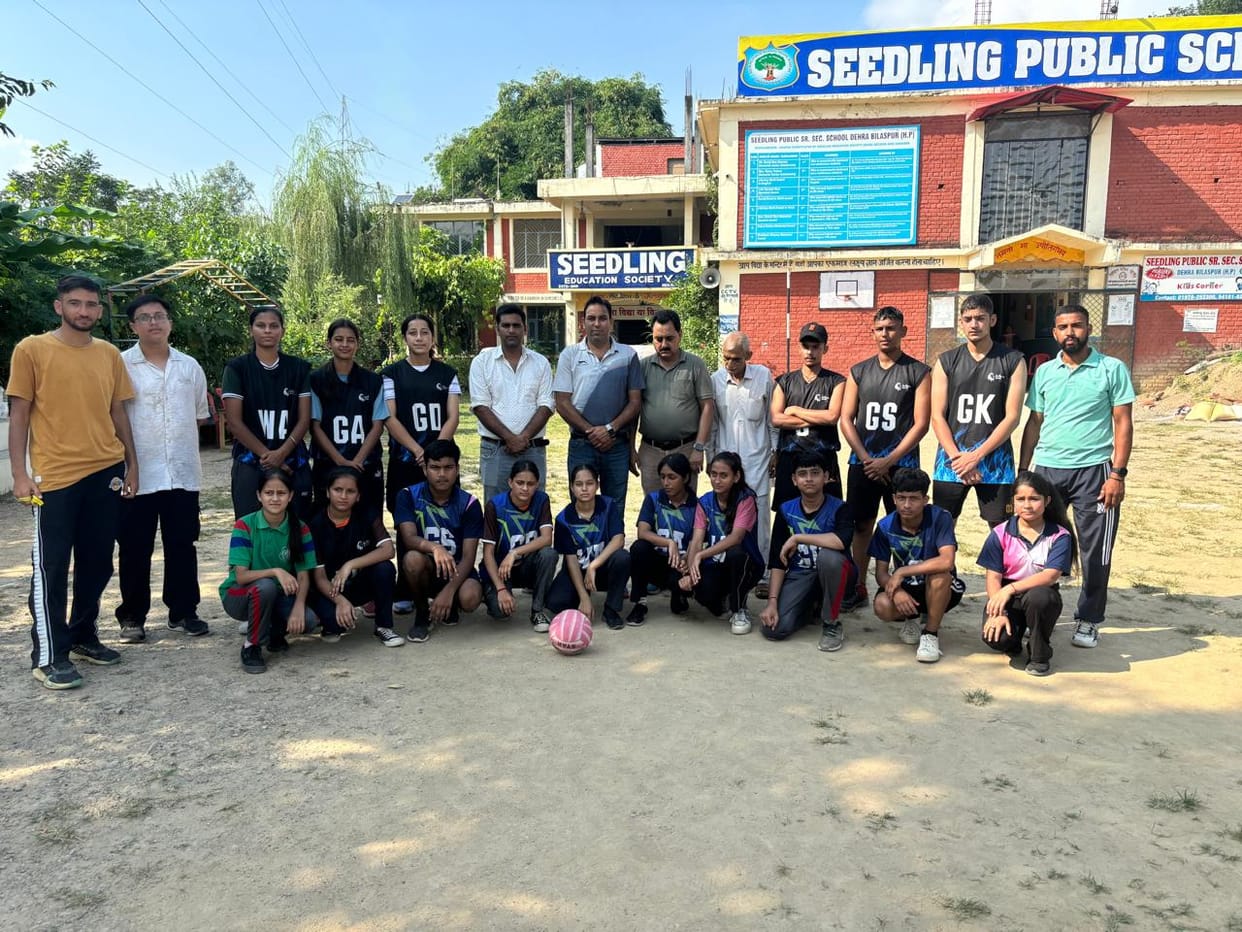 Mandi district winner in junior and senior category in state level netball