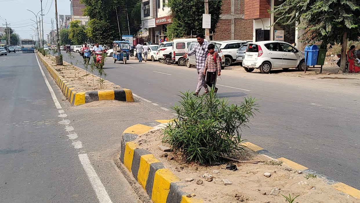 Illegal cuts are becoming the cause of accidents