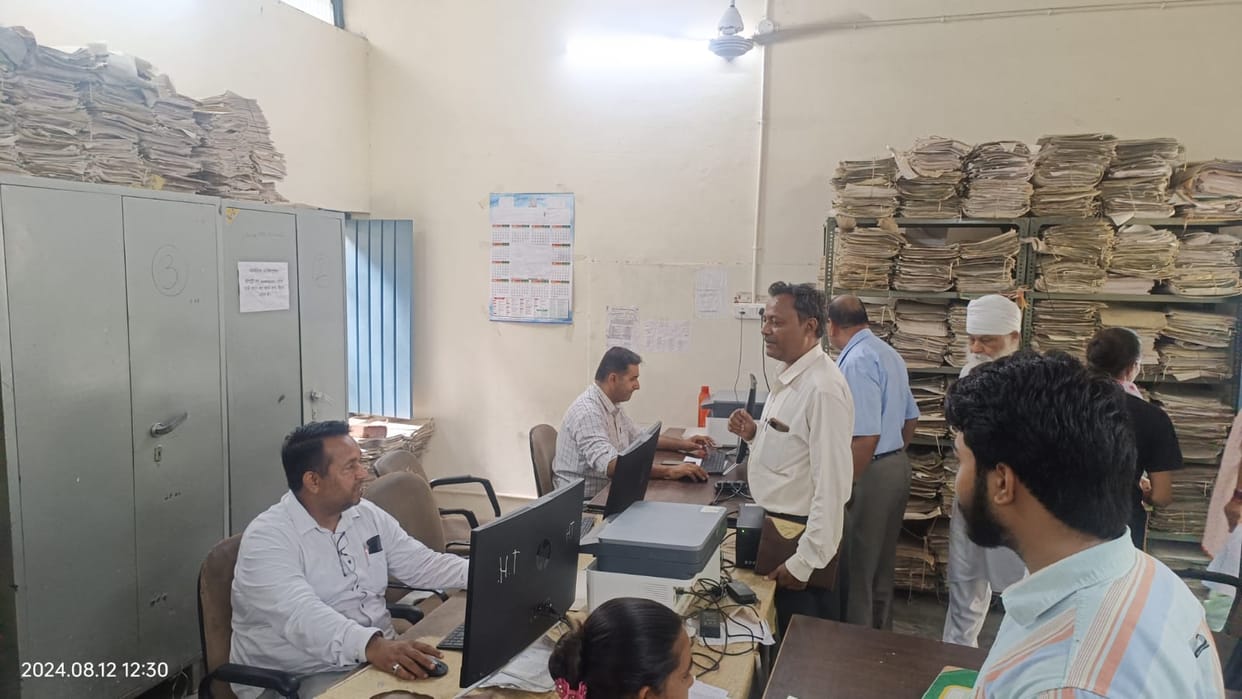 Citizens deprived of the benefits of schemes due to lack of certificate
