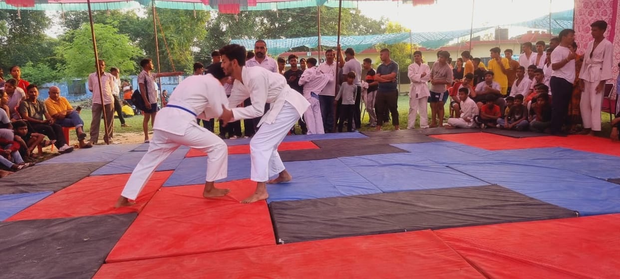 Fatehpur's Anmol and Bablu won gold medal in Judo
