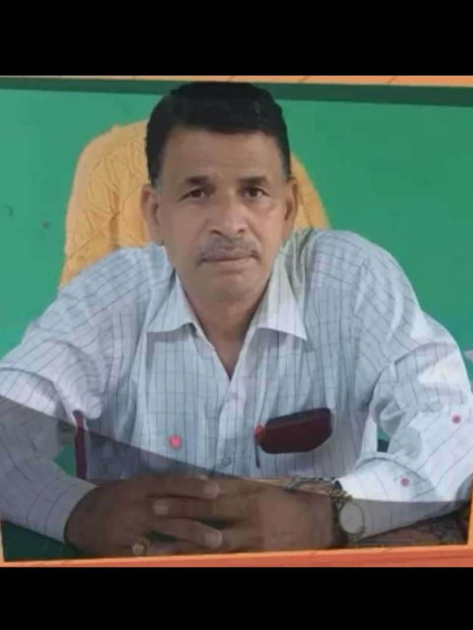 Inter college headmaster dies of fever