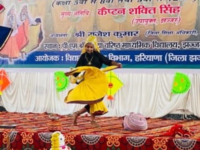 Bhuravas in Ragni, Surehati School first in solo and group dance.