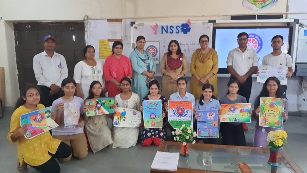 Motivated volunteers towards social service