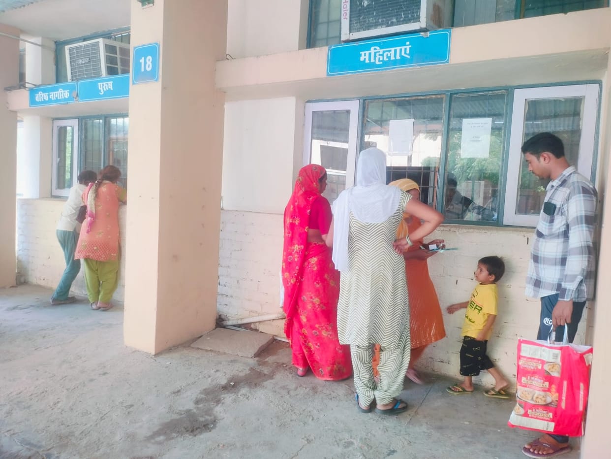 25 out of 60 posts of pharmacists are vacant in hospitals
